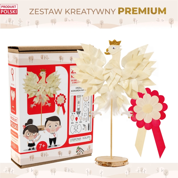 Premium-G1-Orzeł-Zestaw-Kreatywny-z-drewna-DIY-dla-dzieci-Zrób-to-Sam-Osikowa-Dolina.jpg